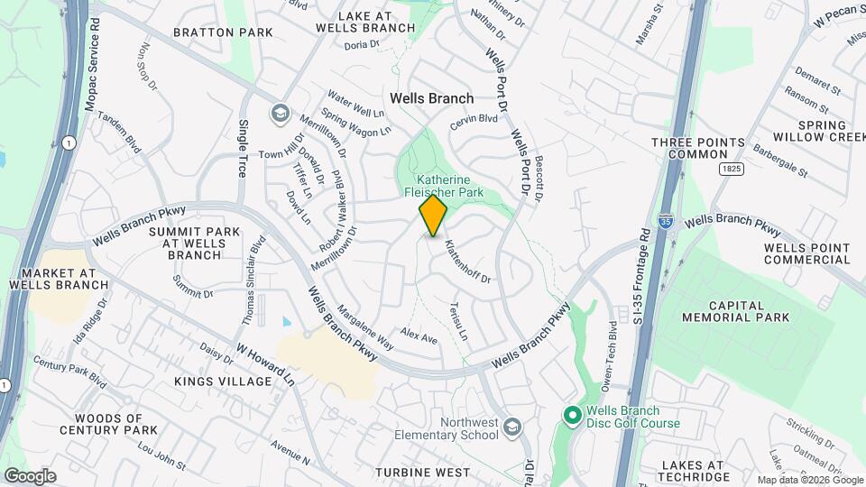 14405 Oceanna Ct Map and Location Details