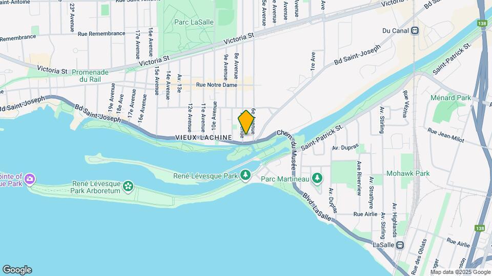 6 7E Av Map and Location Details