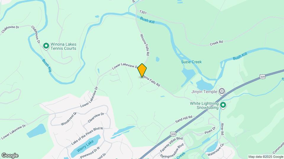 5119 Winona Falls Rd Map and Location Details