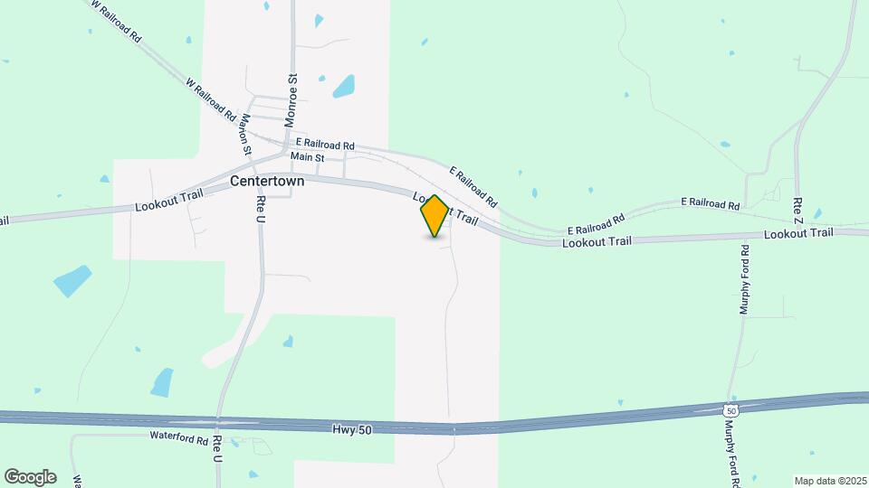 Centertown Leisure Village Map and Location Details
