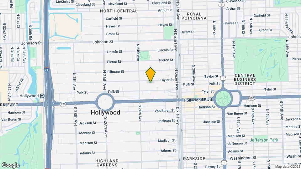 2302 Taylor St Map and Location Details