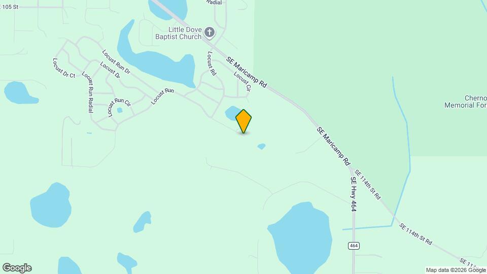 4 Locust Run Map and Location Details