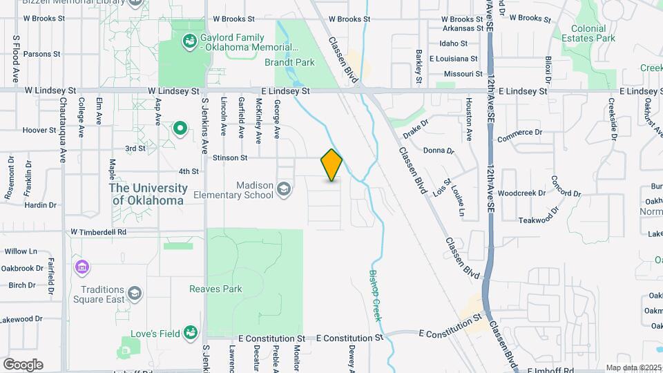 513 Manor Dr Map and Location Details