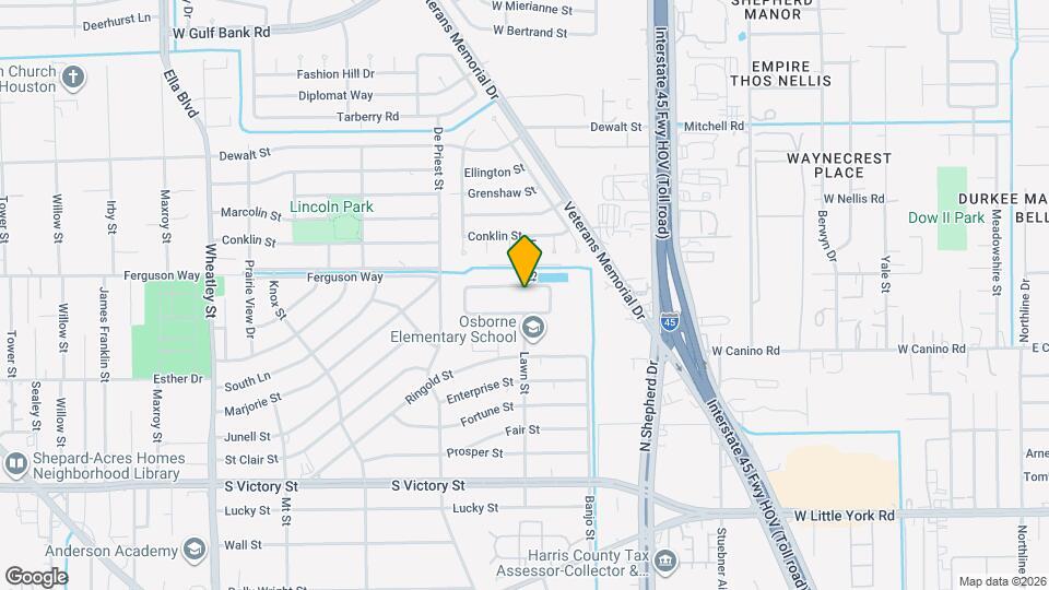 765 Marjorie St Map and Location Details