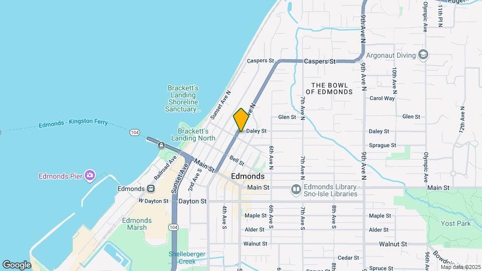 311 Edmonds Street Mapa y Detalles de la Ubicación