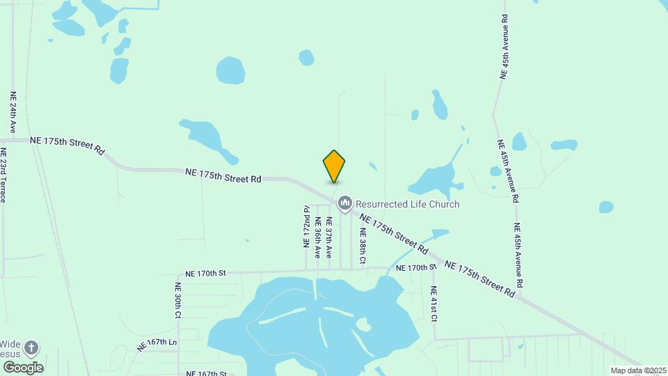 17320 NE 37th Ct Map and Location Details
