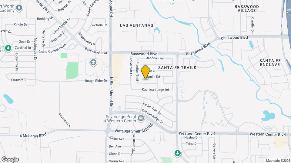 1801 Placitas Trail Map and Location Details
