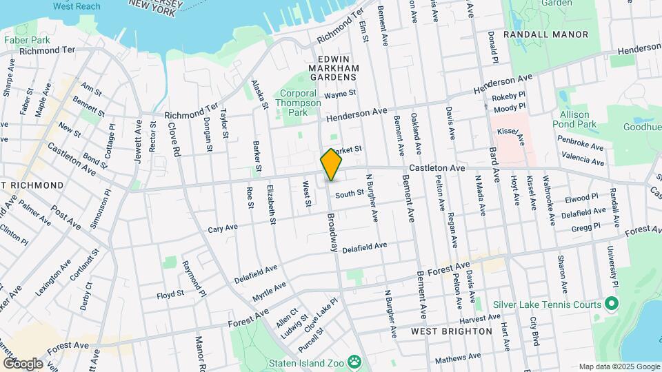 62 Britton St, Unit 1B Map and Location Details