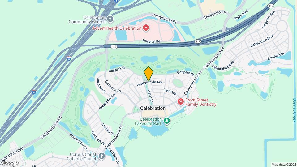 425 Water St Map and Location Details