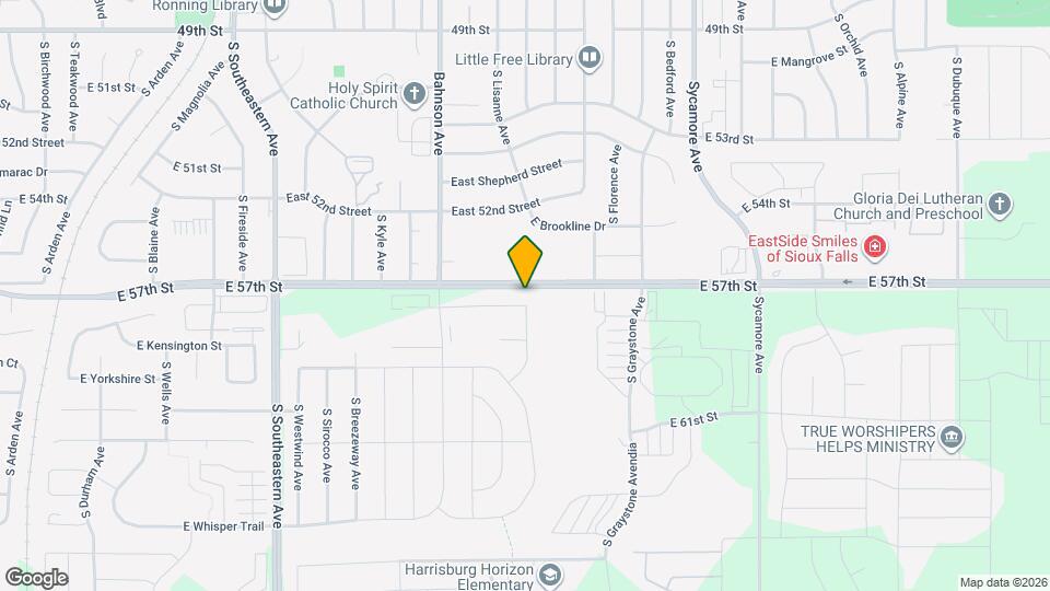 3820 E Vendavel St Mapa y Detalles de la Ubicación