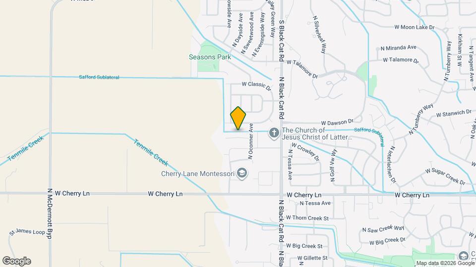 5078 W White Ash Ct Map and Location Details