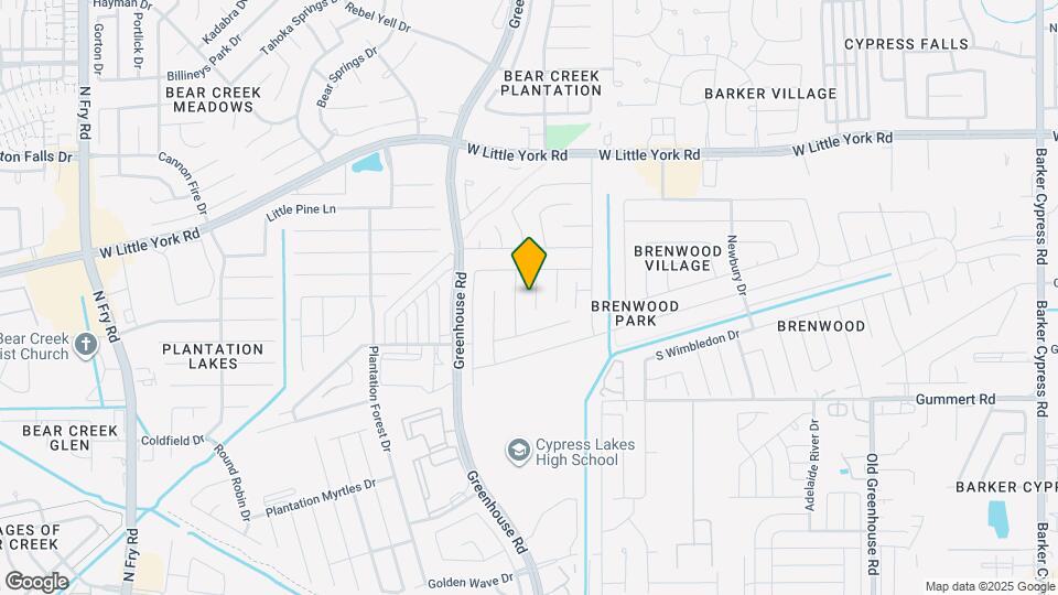 6023 Barany Ct Map and Location Details