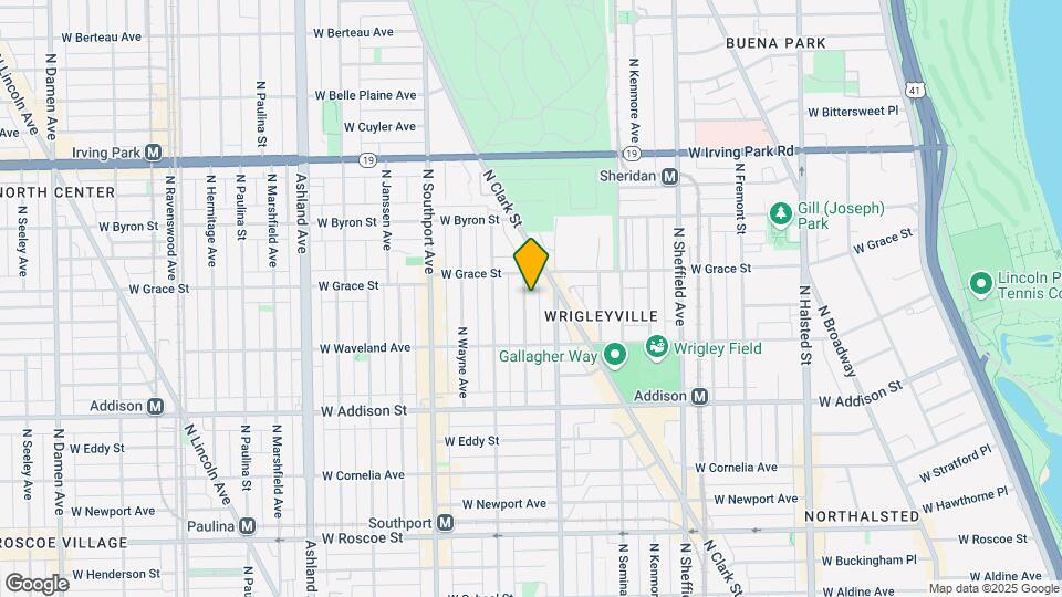 3743 N Magnolia Ave Mapa y Detalles de la Ubicación