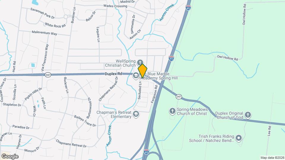 1004 Briggs Ln Map and Location Details