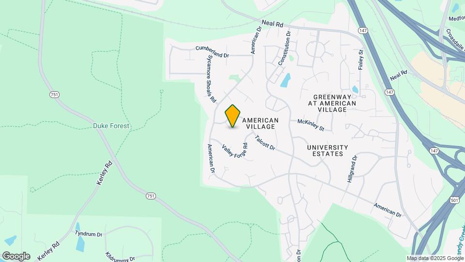 13 Virginia Dare Ct Map and Location Details