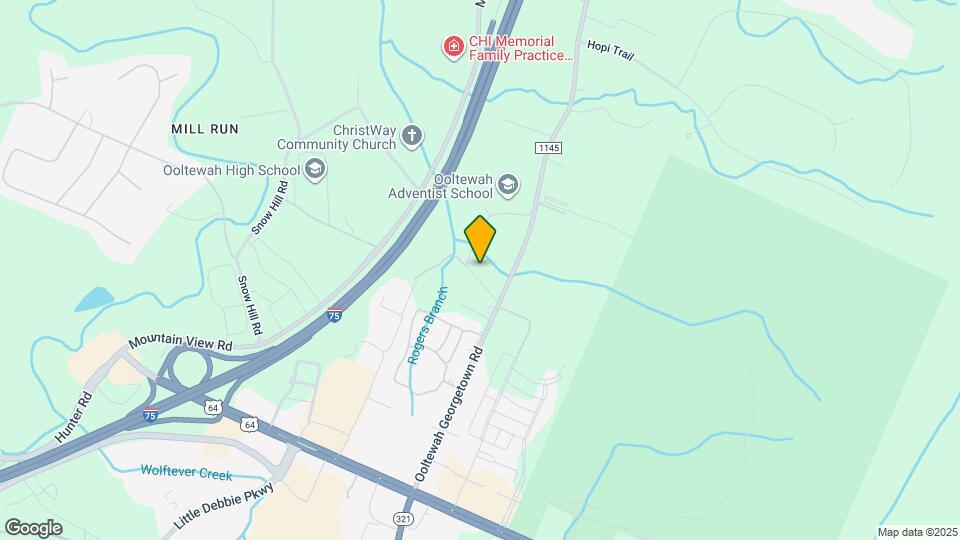 9225 Amos Rd Mapa y Detalles de la Ubicación