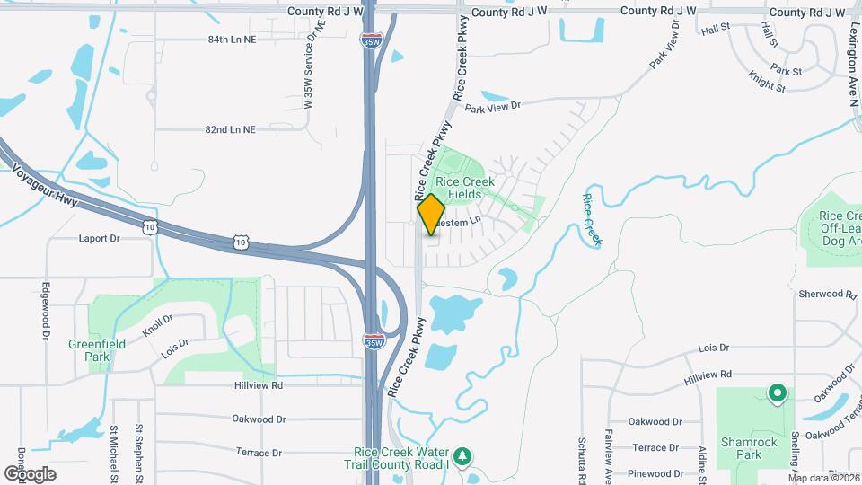 1994 Bluestem Ln Map and Location Details