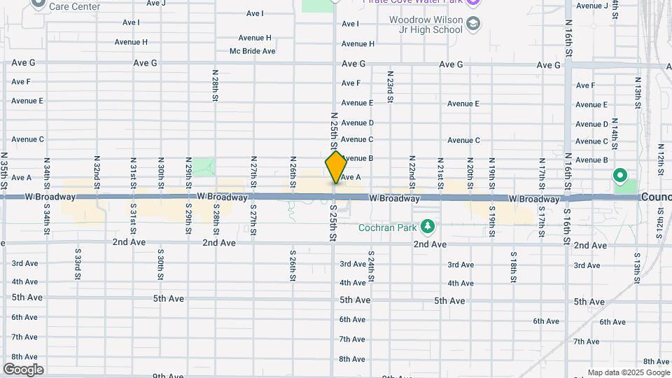 11 N 25th St Mapa y Detalles de la Ubicación