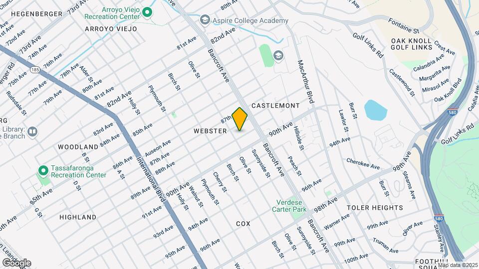2019 89th Ave Mapa y Detalles de la Ubicación