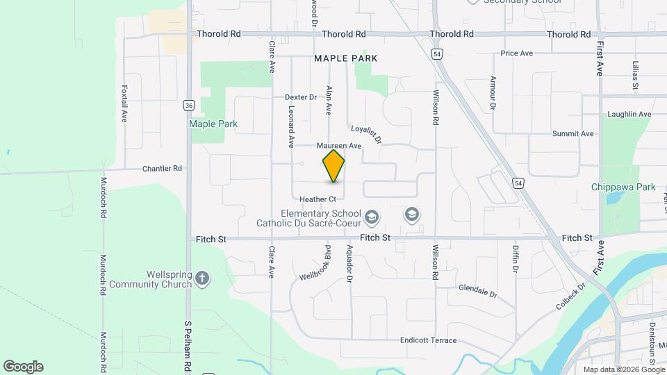 7 Martha Ct Map and Location Details