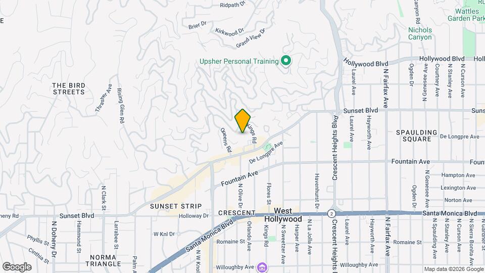 1427 Kings Rd Map and Location Details