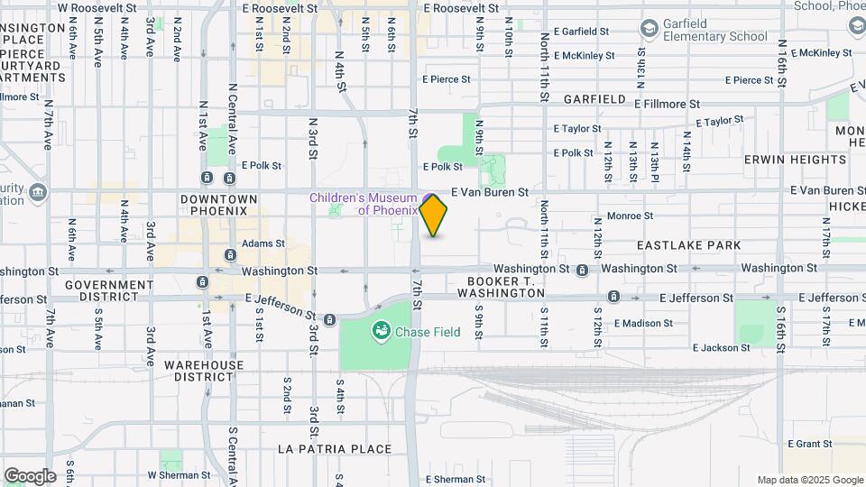 101 N 7th St, Unit 259 Map and Location Details