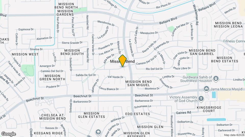 7506 Marisol Dr Map and Location Details