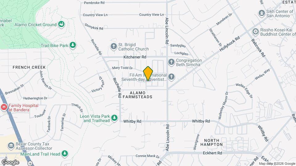 9210 Fisher's Hill Dr Map and Location Details