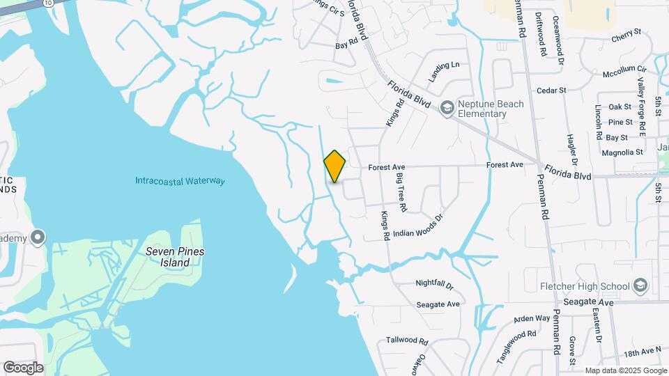 2026 Cherokee Dr Map and Location Details