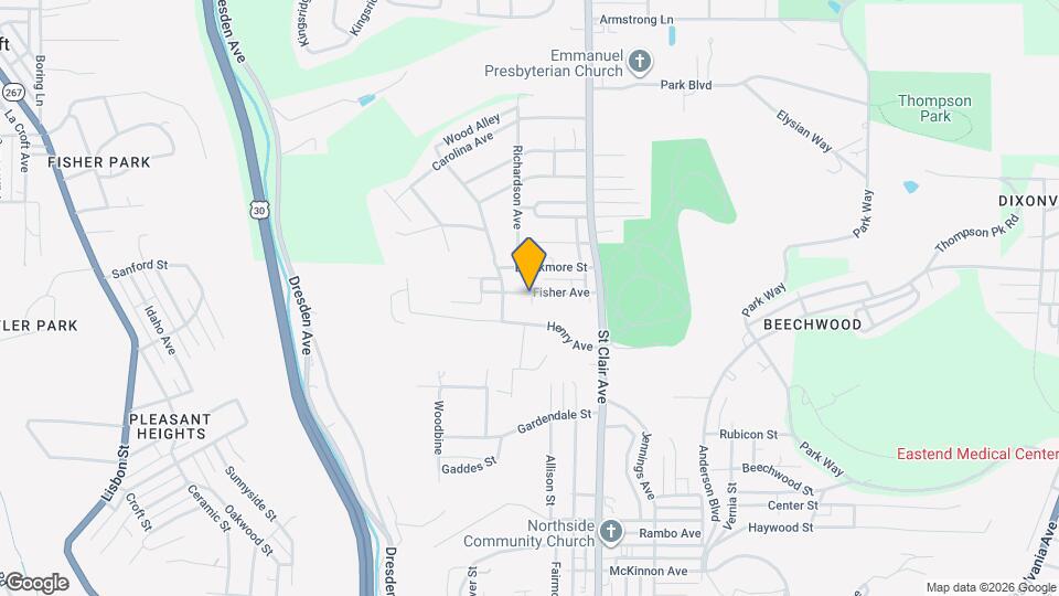 600 Fisher Ave Rentals in East Liverpool, OH