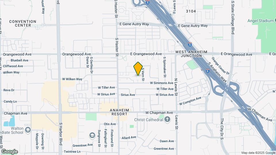 2212 Mountain View Ave Mapa y Detalles de la Ubicación