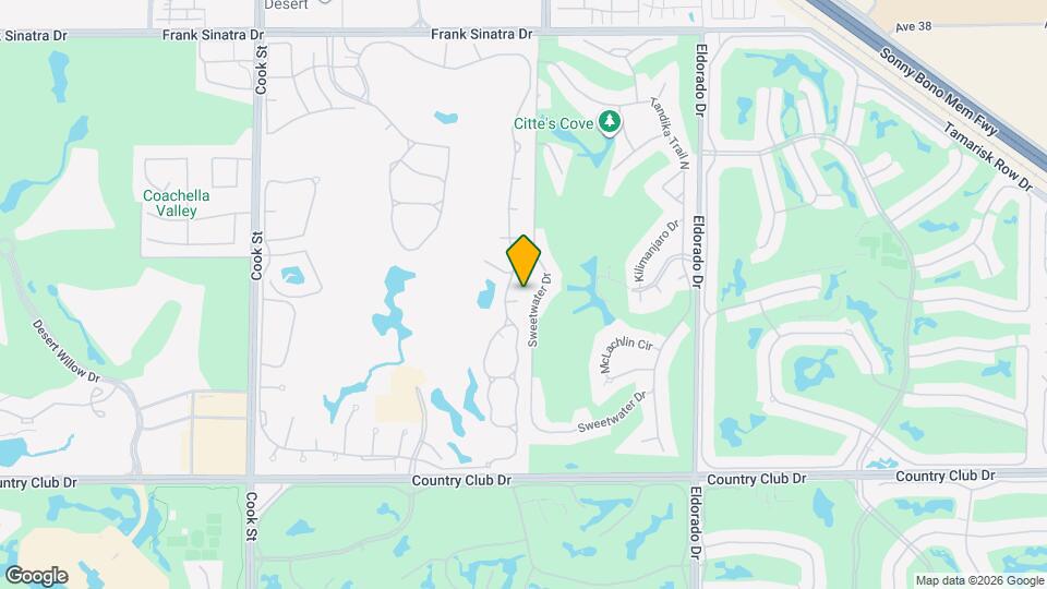 156 Falls Ct Map and Location Details