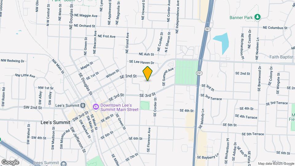 226 SE Florence Ave Map and Location Details