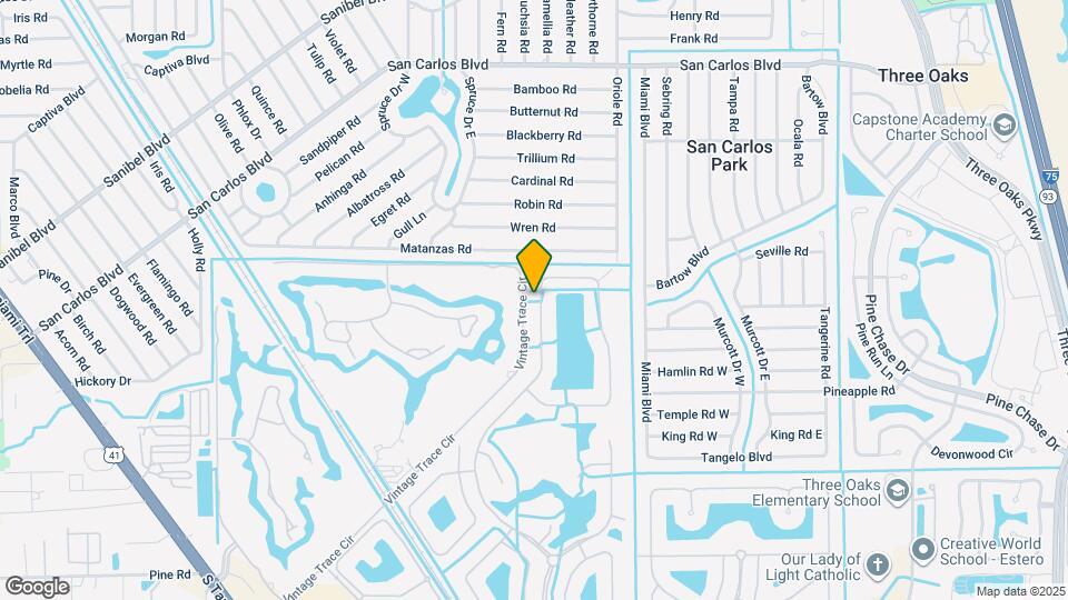 19396 La Serena Dr Map and Location Details