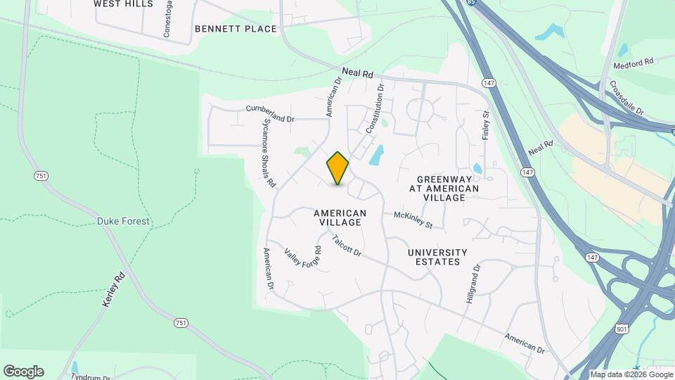 17 Governors Pl Map and Location Details