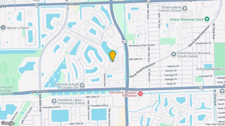 2958 St Thomas Dr Mapa y Detalles de la Ubicación