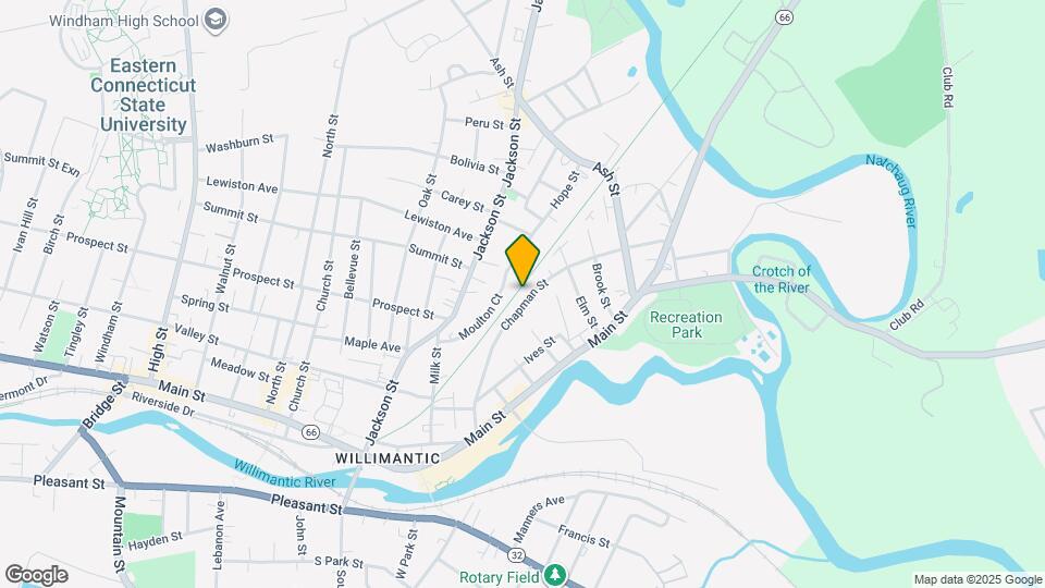 90 Chapman St Map and Location Details