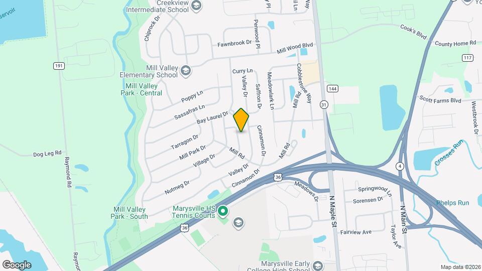 1449 Pepper Ln Mapa y Detalles de la Ubicación