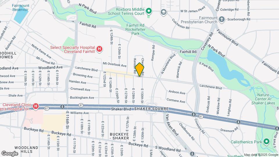 GJ Building Mapa y Detalles de la Ubicación