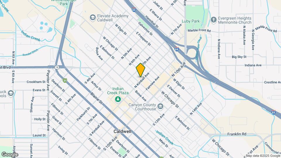309 N Kimball Ave Mapa y Detalles de la Ubicación