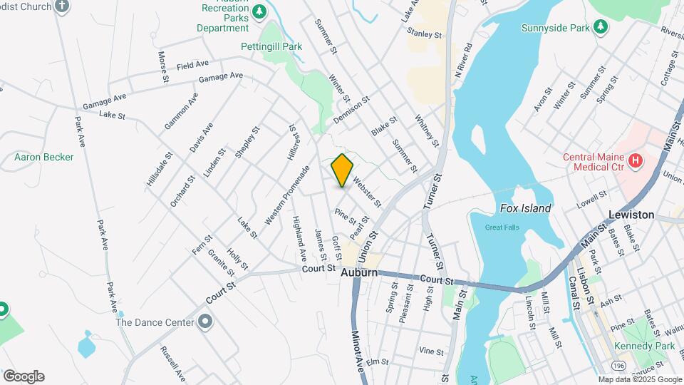 114 Hampshire St Map and Location Details