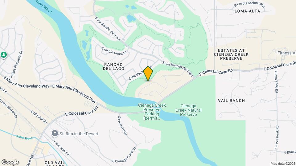 13895 E Silver Pne Trl Mapa y Detalles de la Ubicación
