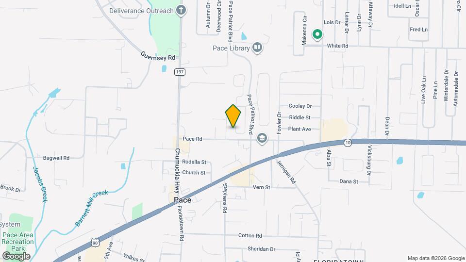 4619 Carmel Cir Mapa y Detalles de la Ubicación