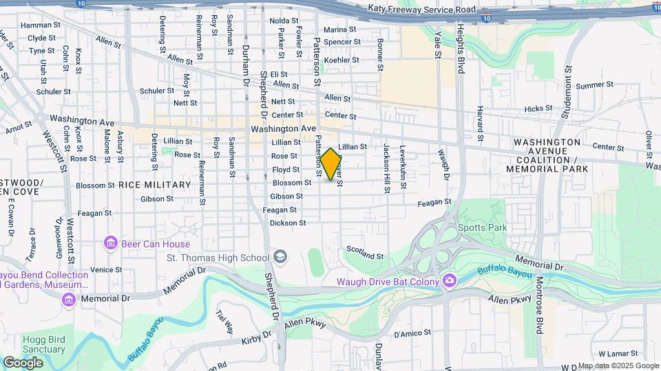 4409 Blossom St Map and Location Details