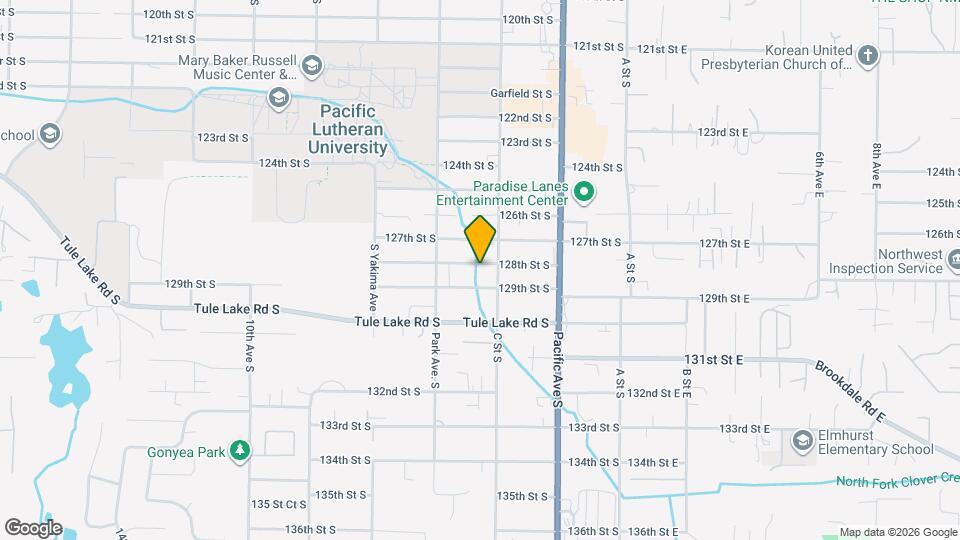 410 128th St S Mapa y Detalles de la Ubicación
