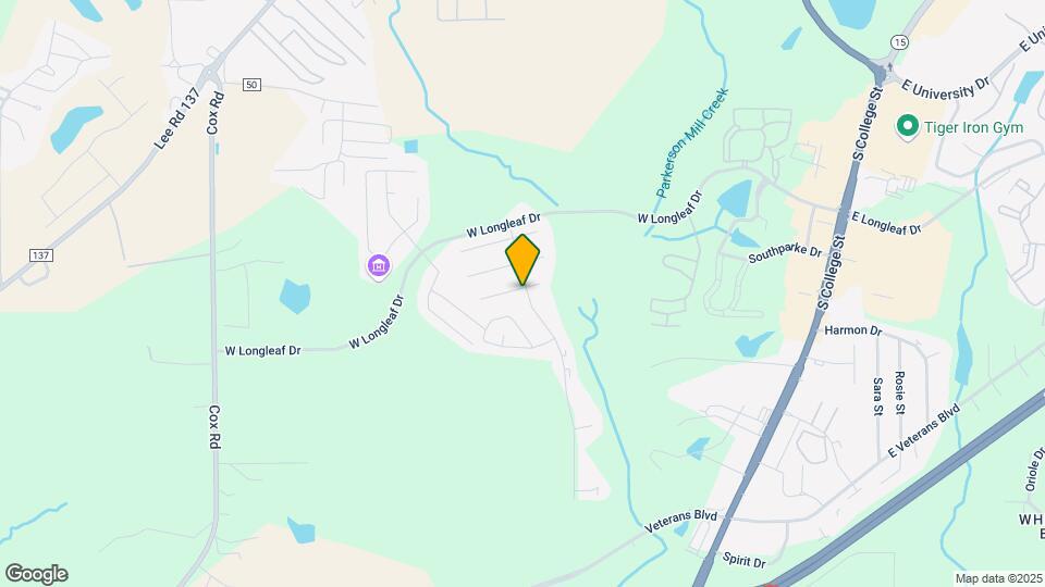 Longleaf Crossing Duplex Map and Location Details