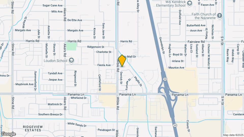 3112 Milissa Way Map and Location Details