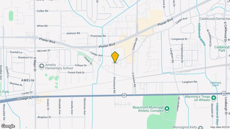 379 Pinchback Rd Map and Location Details