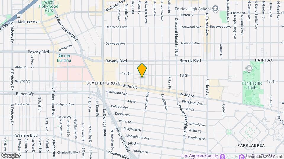 120 Flores St Mapa y Detalles de la Ubicación