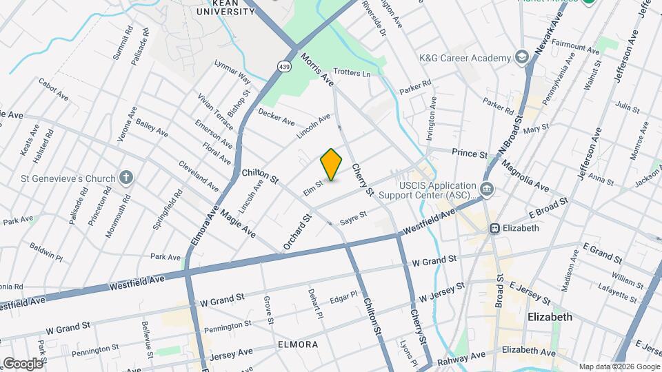 136-138-138 Elm St Mapa y Detalles de la Ubicación